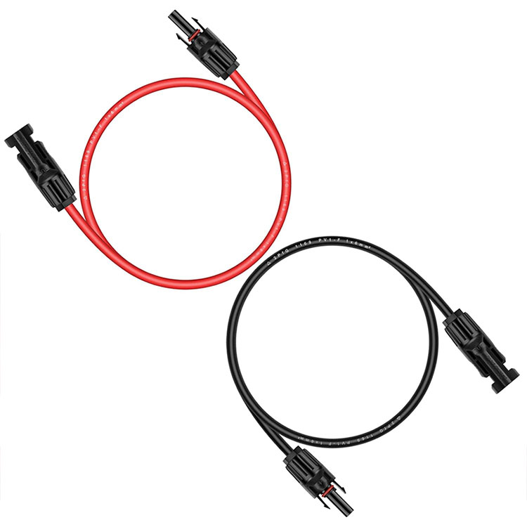 د سولر چارج کنټرولر لپاره 3Ft 10AWG فوټوولټیک کیبل