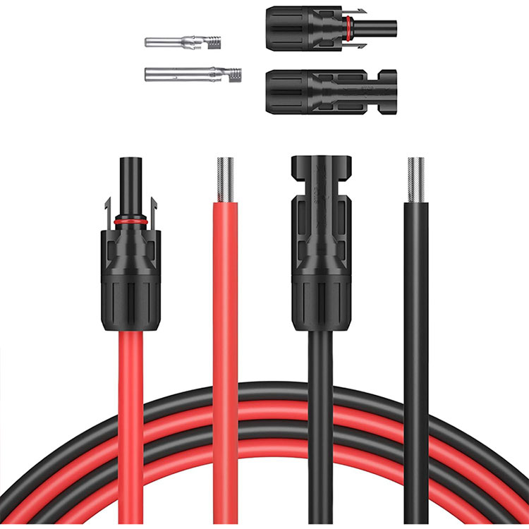 5 فوټ 10AWG (6mm2) د سولر پینل تار