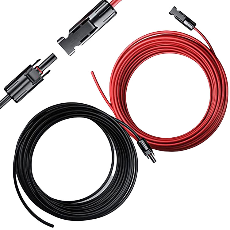 د اتومات موټر آف گرډ سولر سیټ اپ 12AWG نښلونکی تار